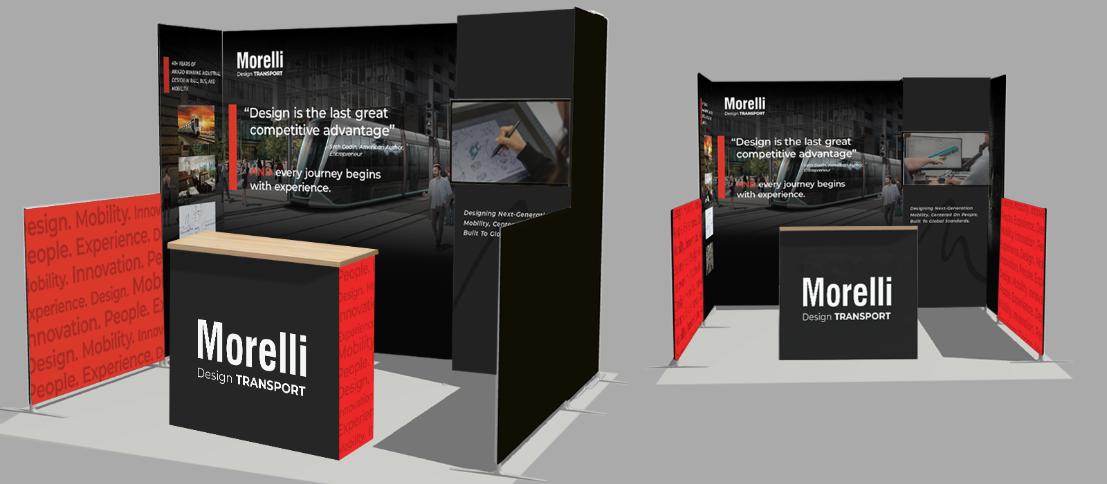 Kiosque de salon Morelli