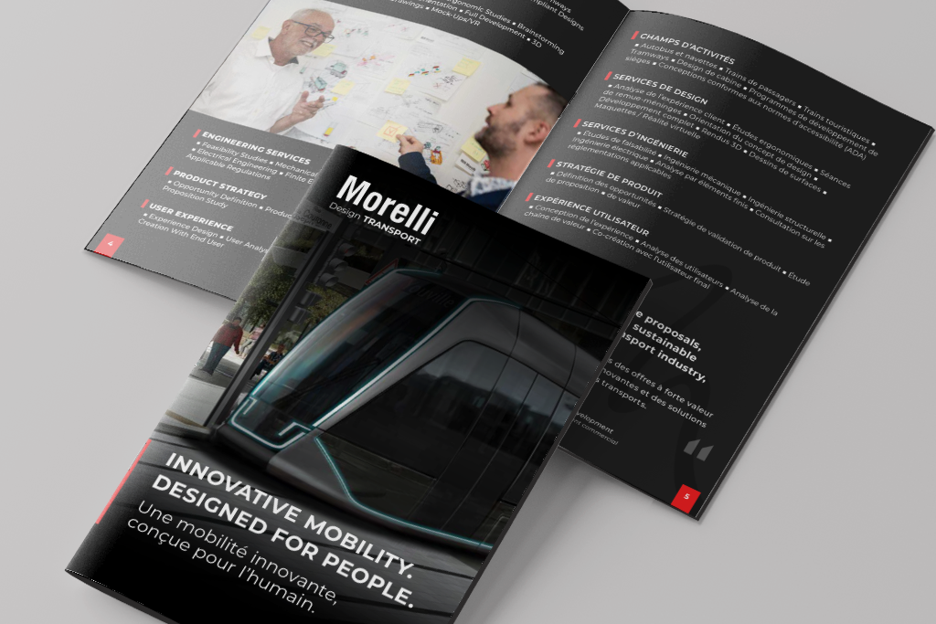 Couverture de la brochure Morelli